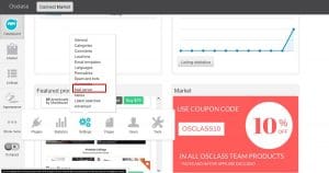 cara setting smtp osclass langkah ke 1