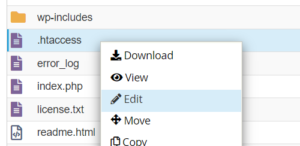 edit htaccess | Rumahweb Journal
