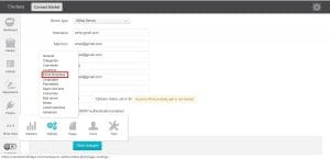 panduan setting email osclass cpanel langkah ke 5