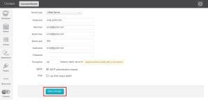 setting email osclass di cPanel rumahweb langkah ke 4