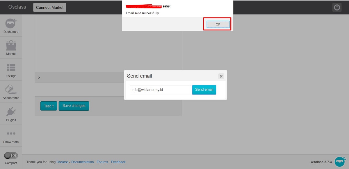 Smtp mail osclass konfigurasi langkah ke 9 – Rumahweb's 