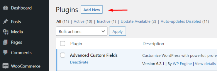 tambah plugins | Rumahweb Journal