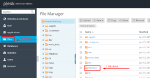 Cara upload website ke WordPress hosting step 1