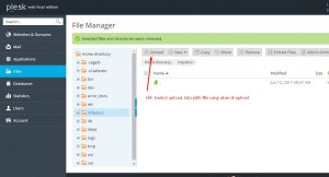 Upload file website ke WordPress hosting langkah ke 2