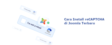 Banner - Cara Install reCAPTCHA di Joomla