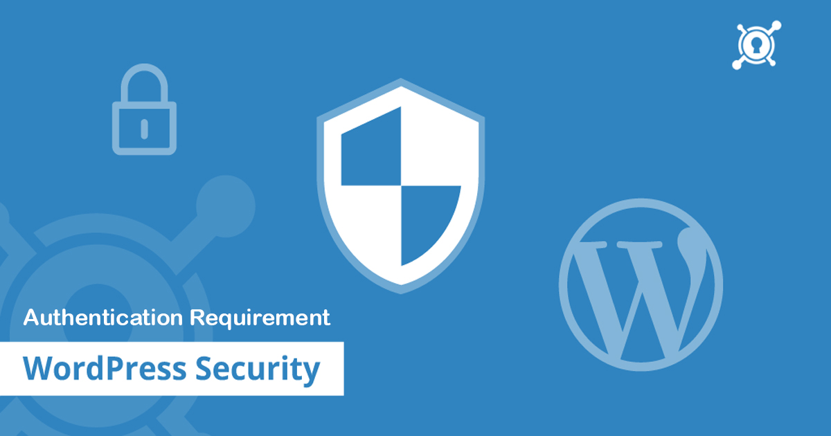 OG WordPress Security Authentication