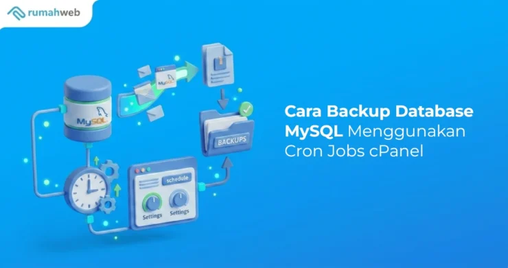 Banner - Cara Backup Database MySQL Menggunakan Cron Jobs cPanel