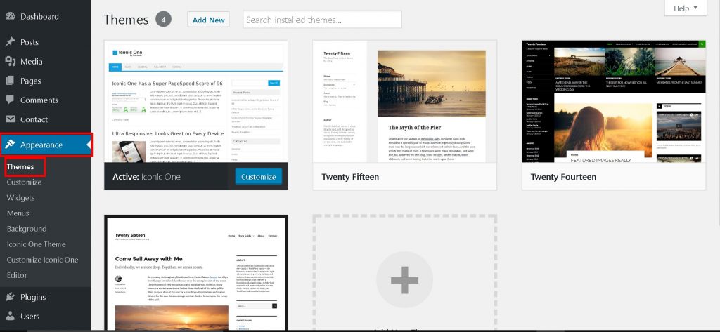 cara Menghapus Themes di WordPress Melalui Halaman Dashboard image 1