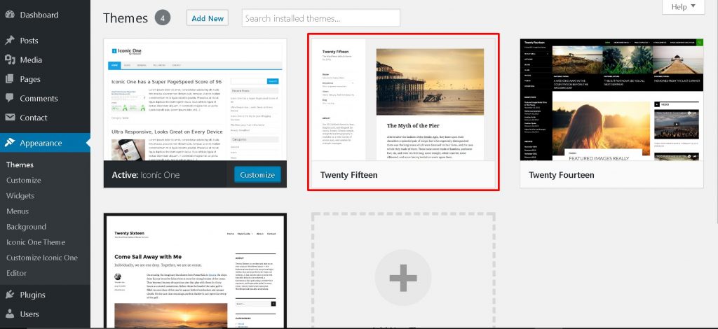 Menghapus Themes WordPress Melalui Halaman Dashboard image 2