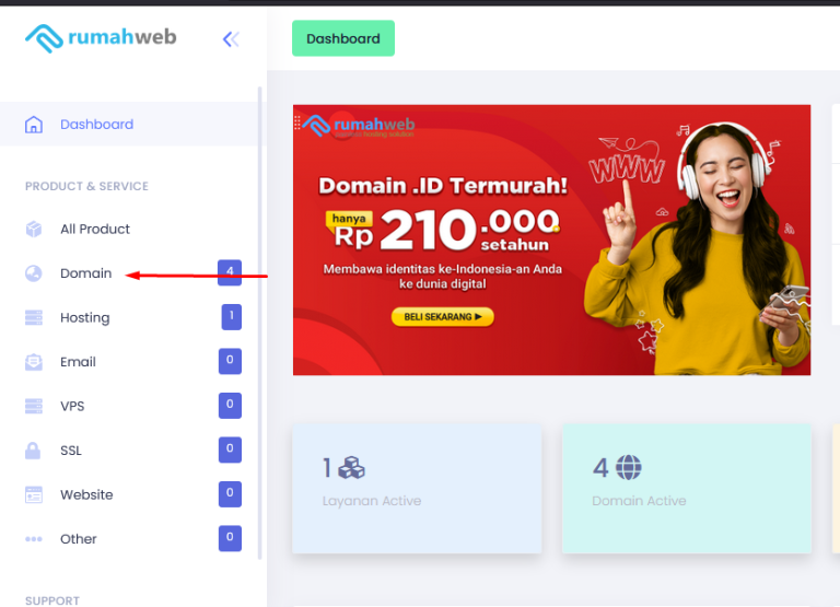domain-menu | Rumahweb Journal