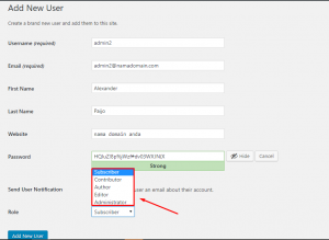Cara Menambah User WordPress Melalui Dashboard image 1 | Rumahweb Journal