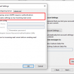 Setting E-mail Hosting di Microsoft Outlook 2016 image 5 