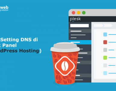 Banner - Cara Setting DNS di Plesk Panel (WordPress Hosting)