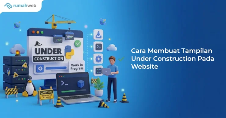 Banner - Cara Membuat Tampilan Under Construction Pada Website