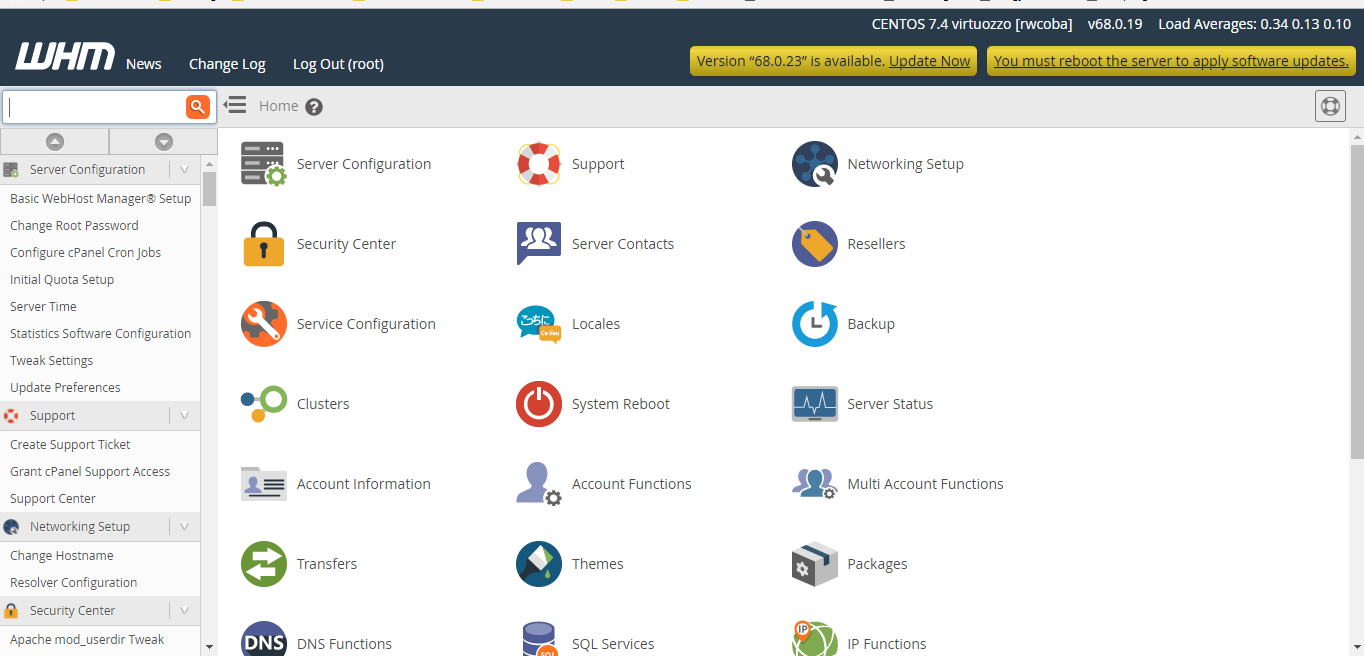Migrasi Data VPS Plesk ke VPS cPanel  Rumahweb's News 