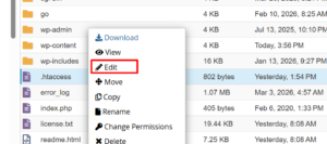 edit file htaccess | Rumahweb Journal