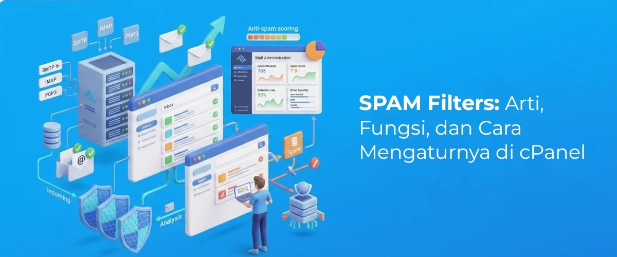 Banner - spam filters cPanel