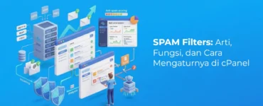 Banner - spam filters cPanel