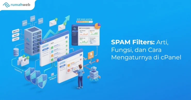 Banner - spam filters cPanel