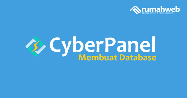 og Membuat Database di CyberPanel