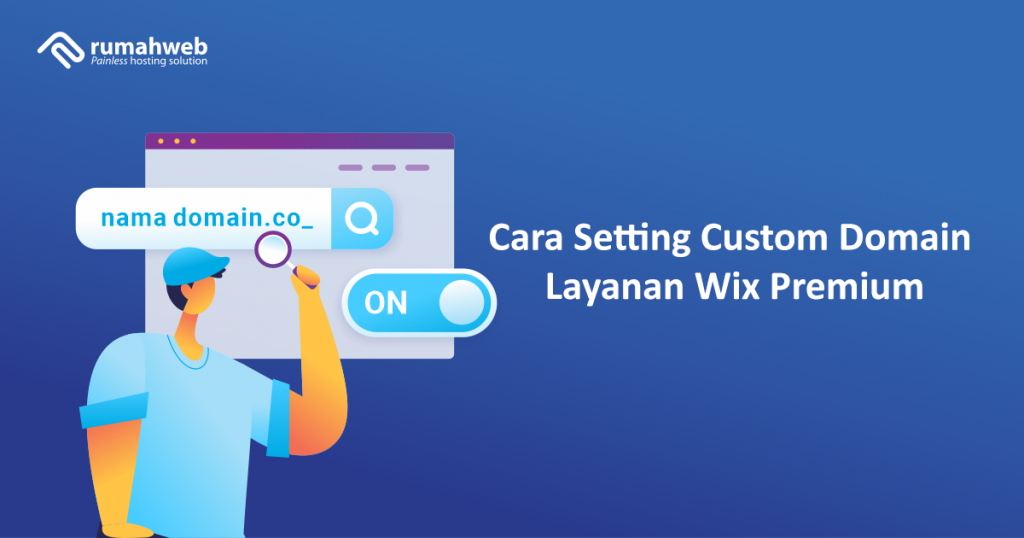 custome domain wix | Rumahweb Journal