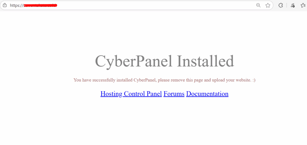 Pengujian Add On Domain di CyberPanel