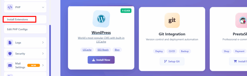 Mengaktifkan Ekstensi PHP