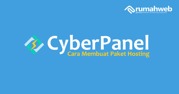 Membuat Paket Hosting di CyberPanel