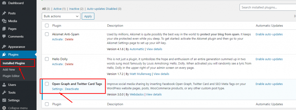Setting Open Graph Pada WordPress – Rumahweb Journal