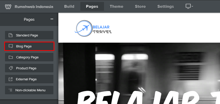 add blog page | Rumahweb Journal