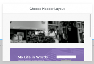 choose header layout | Rumahweb Journal