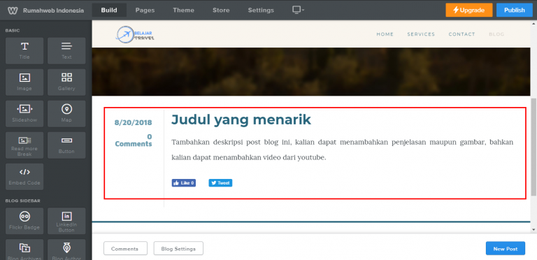 finish | Rumahweb Journal