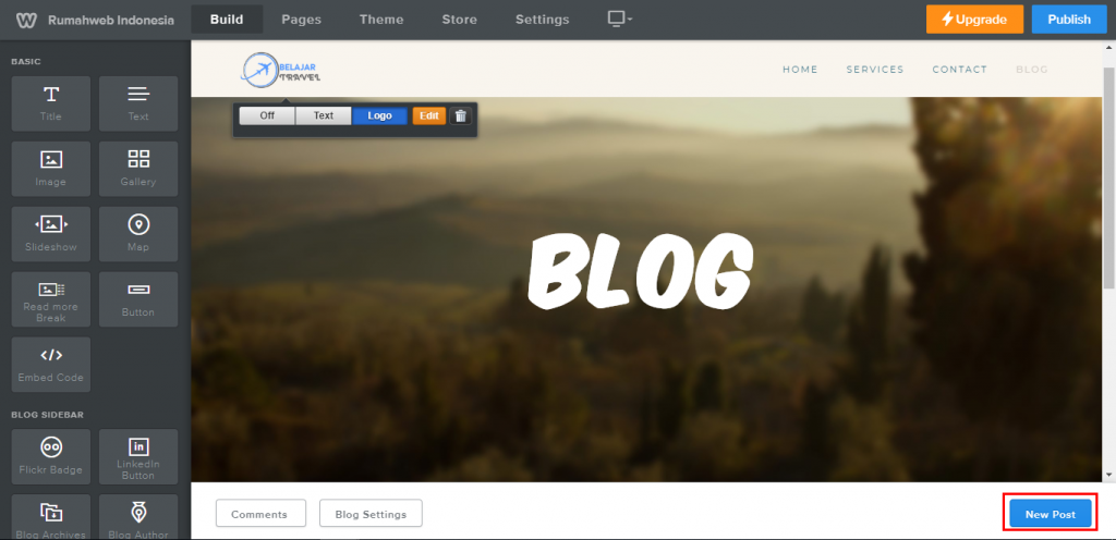 new post | Rumahweb Journal