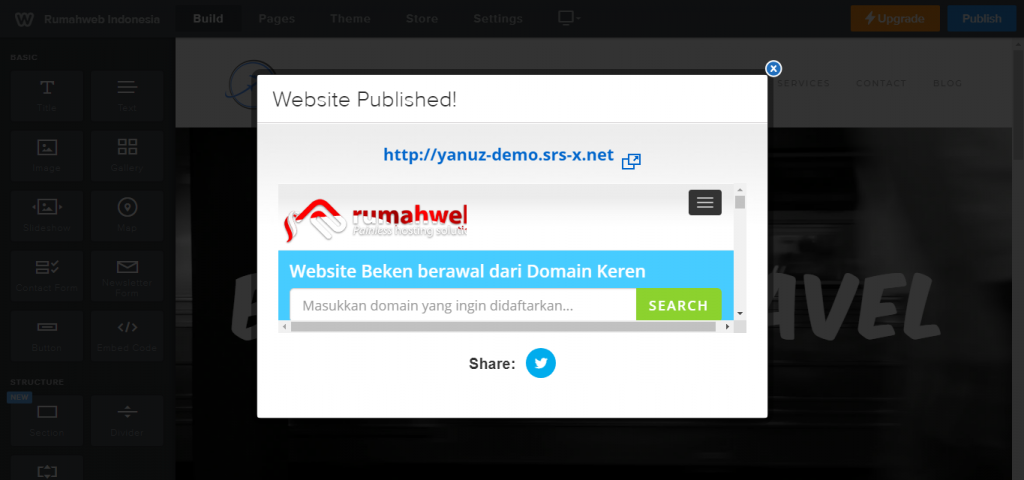 published | Rumahweb Journal