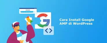 Banner - Cara Install Plugin Google AMP di WordPress
