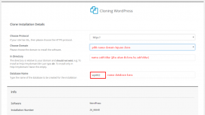 wordpress-clone-form