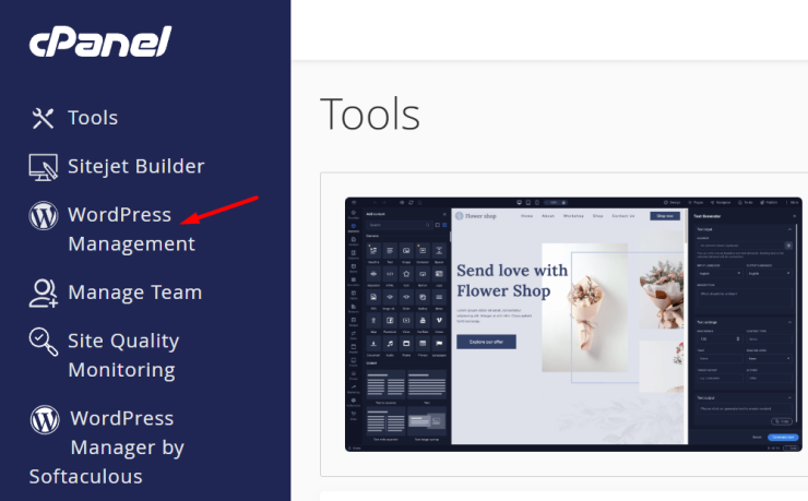 Menu WordPress Management | Rumahweb Journal