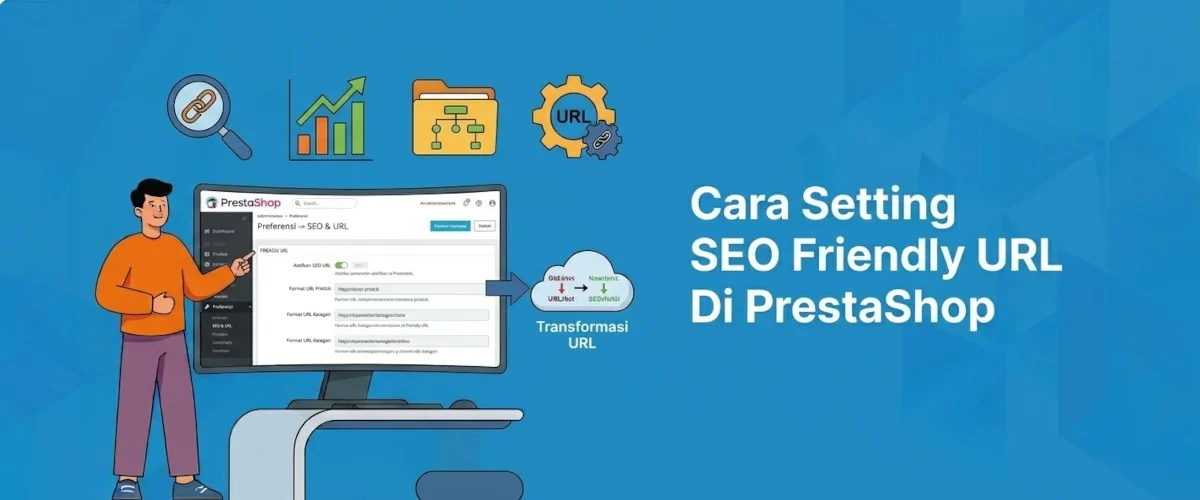 Banner - Cara Setting SEO Friendly URL Di PrestaShop