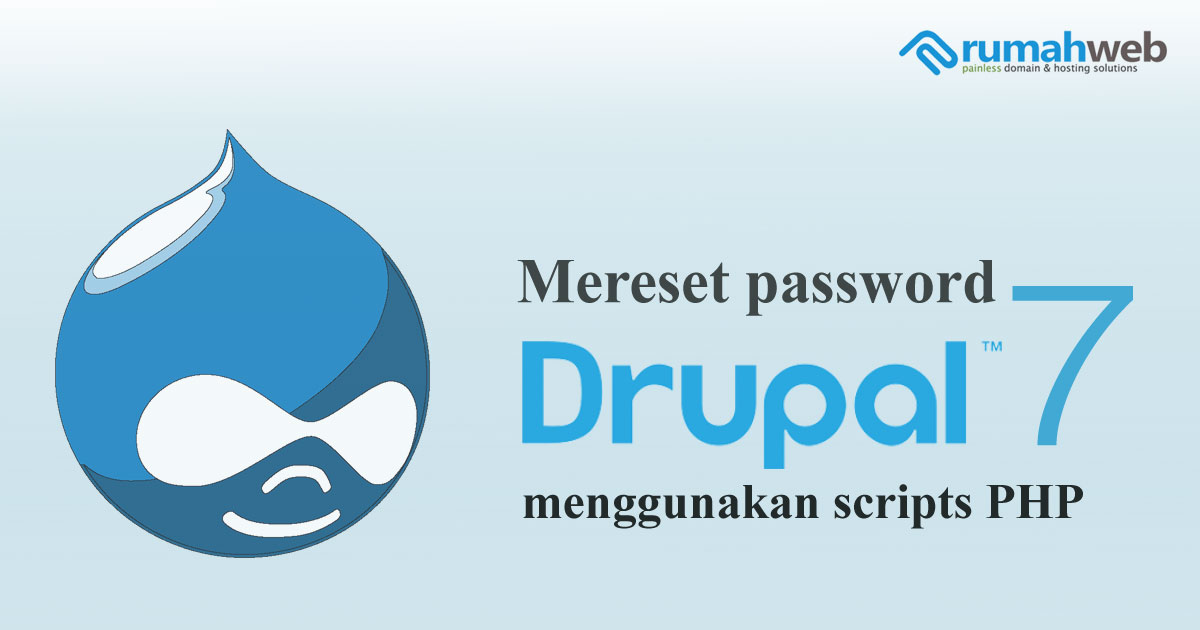 mereset password drupal 7og
