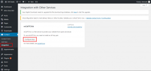 recaptcha contact form7 integration