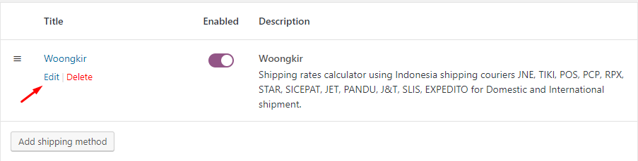Panduan Setting Shipping WooCommerce Menggunakan Woongkir 