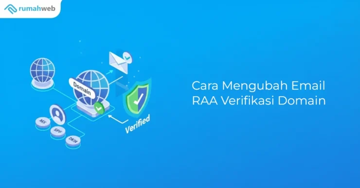 Banner - Cara Mengubah Email RAA Verifikasi Domain