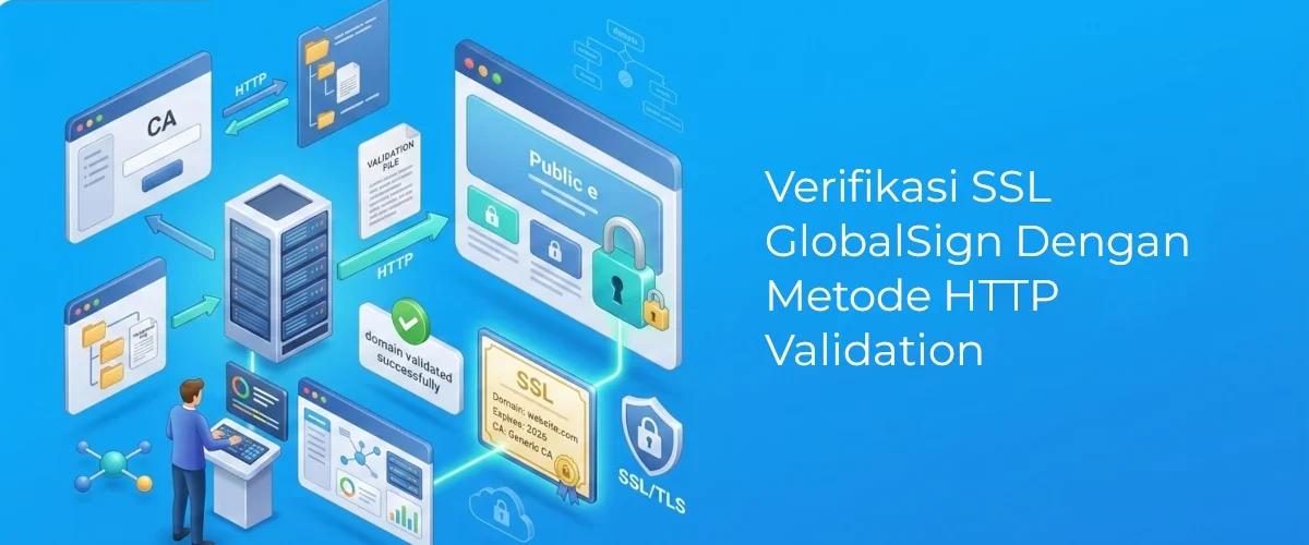 Banner - Verifikasi SSL GlobalSign Dengan Metode HTTP Validation