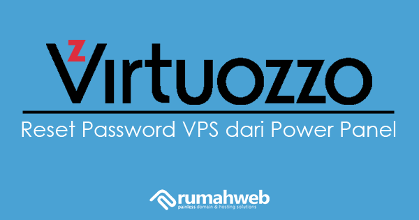 reset password vps dari power panel