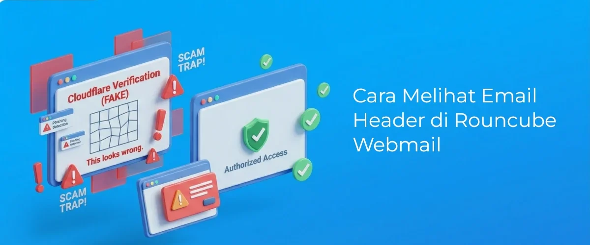 Banner - Cara Melihat Email Header di Rouncube