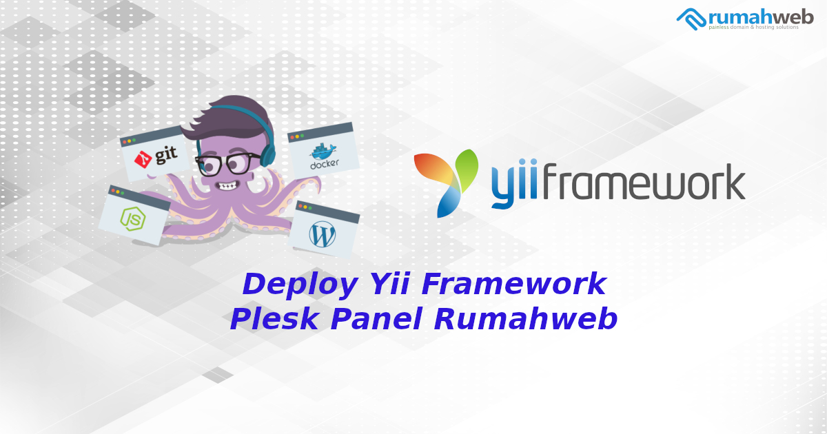 Deploy Yii Framework Plesk Panel