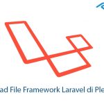 Upload File Framework Laravel di Plesk Panel
