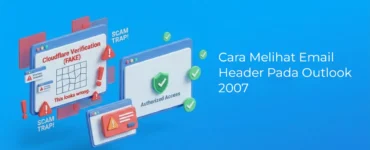 Banner - Cara Melihat Email Header Pada Outlook 2007