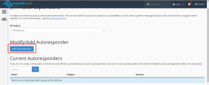 add auto responder | Rumahweb Journal