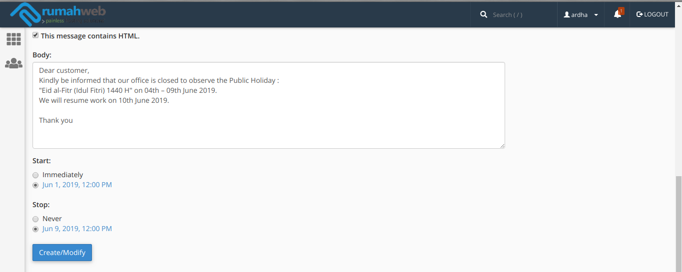 setting 2 | Rumahweb Journal
